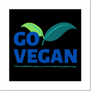 Vegan Posters and Art